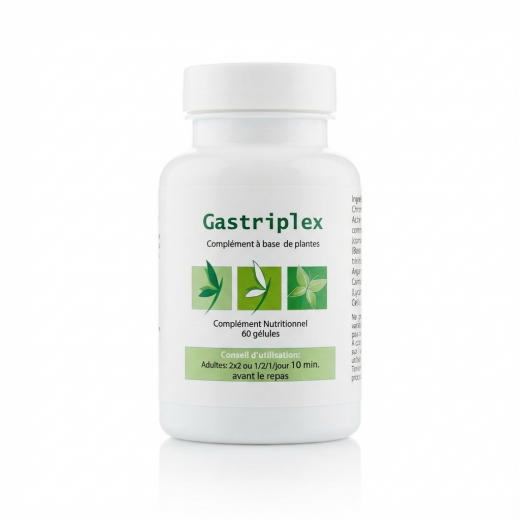 GASTRIPLEX - 60 gél. - Confort Estomac - Effiplex Dr Schmitz