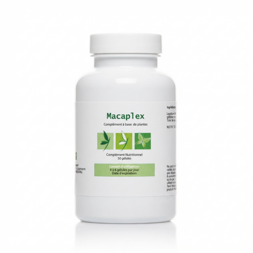 MACAPLEX - 120 gél. - Énergie et énergie intime- Effiplex Dr Schmitz