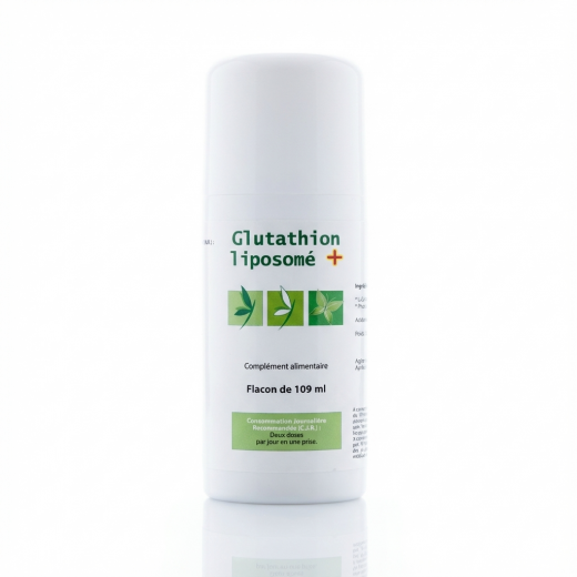GLUTATHION LIPOSOMÉ - 100 ml - Métaux Lourds - Effiplex Dr Schmitz