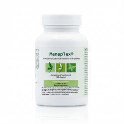 MENAPLEX - 120 gél. - Confort Ménopause et Hormones - Effiplex Dr Schmitz