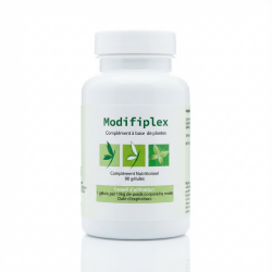 MODIFIPLEX - 90 gél. - Soutien thyroïdien - Effiplex Dr Schmitz
