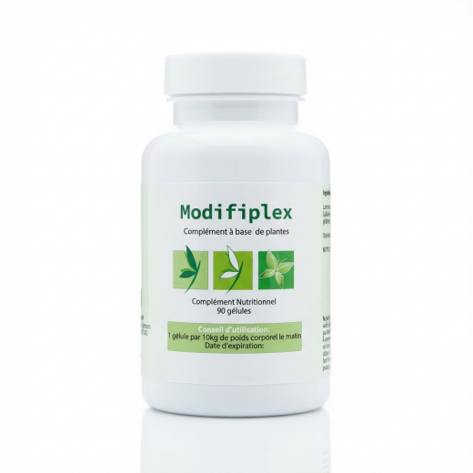 MODIFIPLEX - 90 gél. - Soutien thyroïdien - Effiplex Dr Schmitz