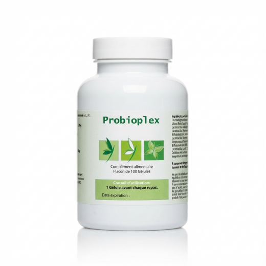 PROBIOPLEX 90 gélules - Flore Intestinale et Microbiote - Effiplex