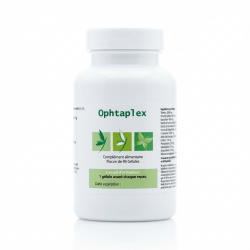 OPHTAPLEX 90 gélules - Vision et Confort de l'Oeil - Effiplex Dr. Schmitz
