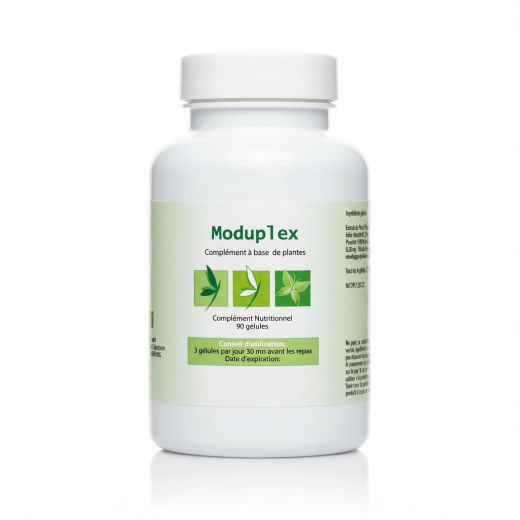 MODUPLEX - 90 gél. - Équilibre Immunitaire - Effiplex Dr Schmitz