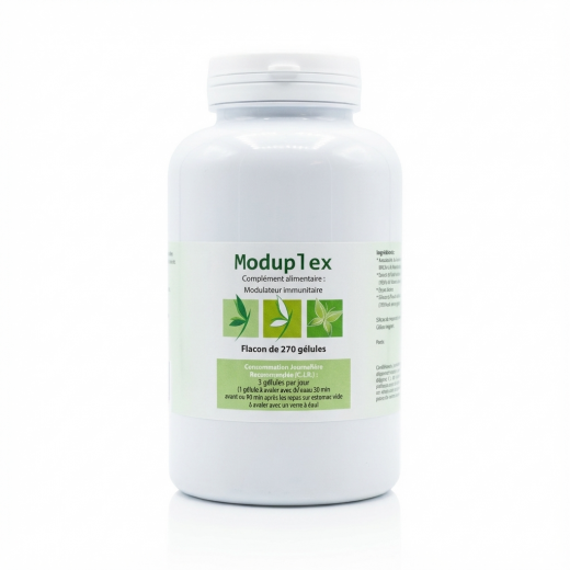 MODUPLEX - 270 gél. -Immunomodulateur et Défenses- Effiplex Dr Schmitz