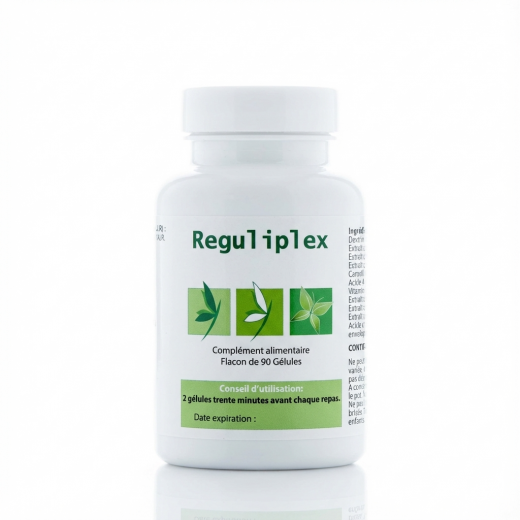 REGULIPLEX 90 gélules - Fonctionnement du Foie - Effiplex Dr. Schmitz