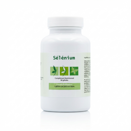 SÉLÉNIUM 90 gélules - Protection Pollutions et Antioxydant - Effiplex