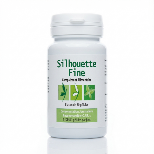 SILHOUETTE FINE 30 gélules - Programme Sèche et Métabolisme - Effiplex