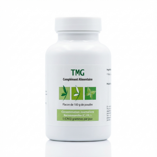 TMG 60 gélules - Triméthylglycine - Cardiaque et Hépatique - Effiplex