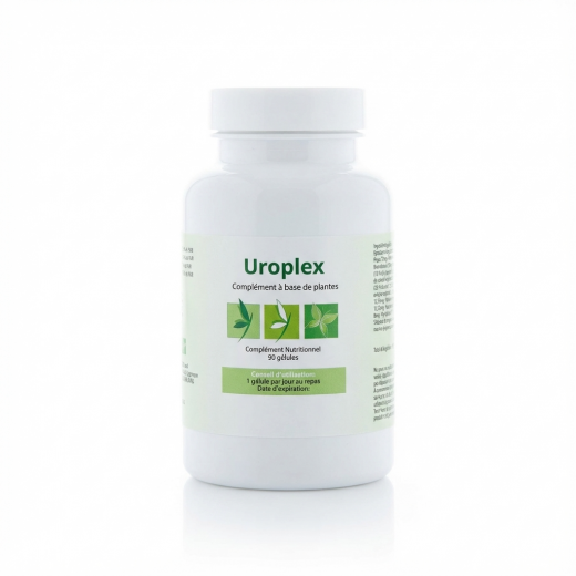 UROPLEX 90 gélules - Confort Urinaire et Prostate - Effiplex