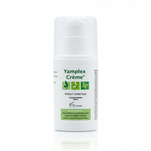YAMPLEX CRÈME 100ml - Équilibre Féminin et Ménopause - Effiplex