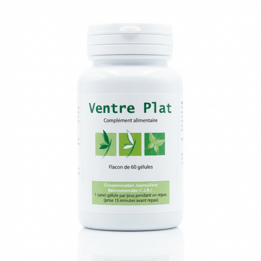 VENTRE PLAT 60 gélules - Métabolisme Abdominal et Satiété - Effiplex