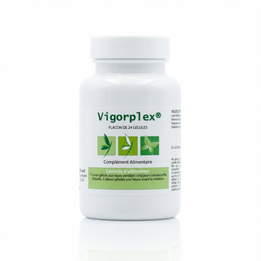VIGORPLEX 60 gélules - Vitalité Masculine - Effiplex Dr. Schmitz