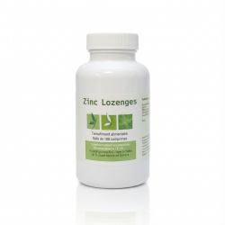 ZINC LOZENGES 100 comprimés - Peau, Cheveux et Ongles - Effiplex