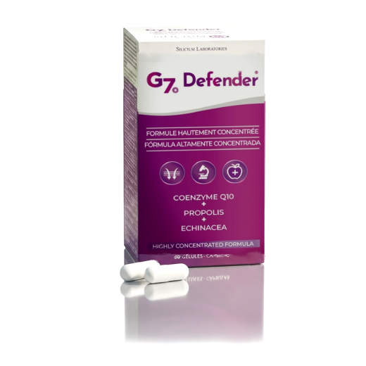 G7 DEFENDER - 60 gél. - Immunité Vitalité - Silicium Laboratories
