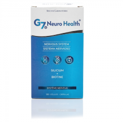 G7 NEURO HEALTH - 120 gél - Mémoire Protection - Silicium Laboratories