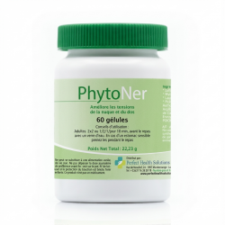 PHYTONER - Confort du Dos et des Nerfs - Perfect Health Solutions