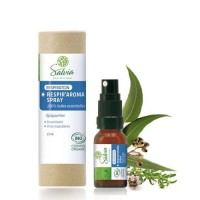 Respir'aroma spray aux huiles essentielles bio- Salvia Nutrition