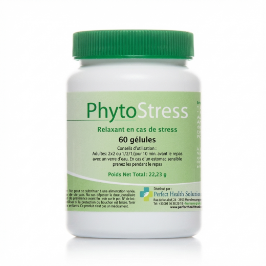 PHYTOSTRESS - Sérénité et Équilibre Mental - Perfect Health Solutions