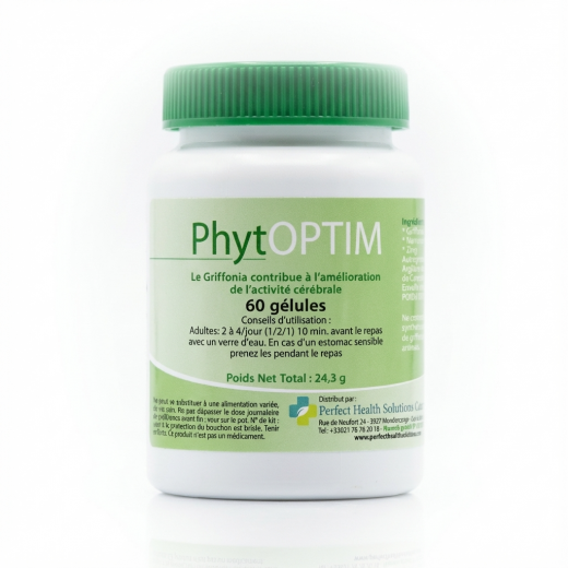 PHYTOPTIM - Équilibre Émotionnel et Moral - Perfect Health Solutions