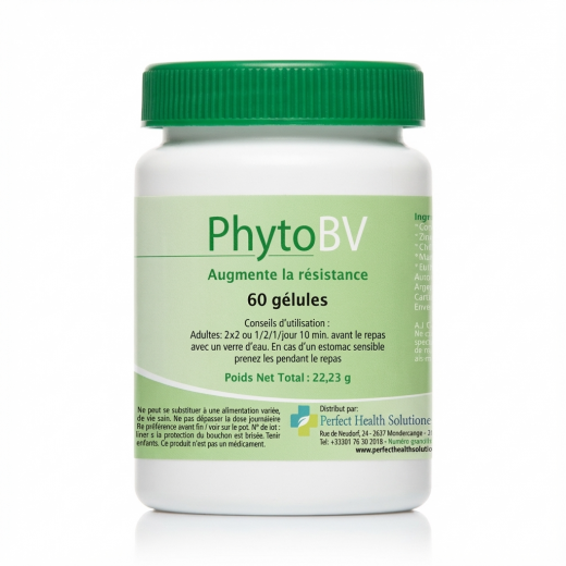 PHYTOBV - Défenses Naturelles Virus - Perfect Health Solutions