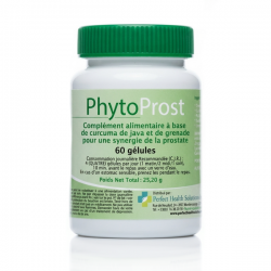 PHYTOPROST - Confort de la Prostate - Perfect Health Solutions