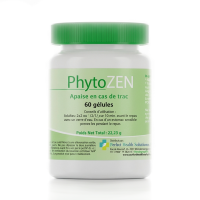 PHYTOZEN Perfect Health solutions Peut contribuer à gérer son stress. contribue à favoriser l’équilibre mental. 