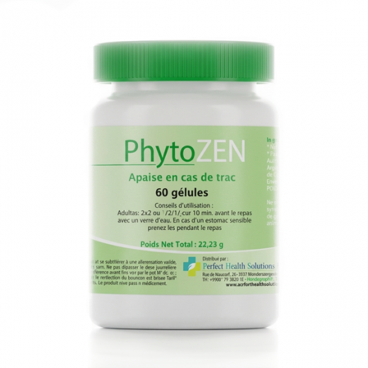 PHYTOZEN - Relaxation, Sommeil et Équilibre - Perfect Health Solutions