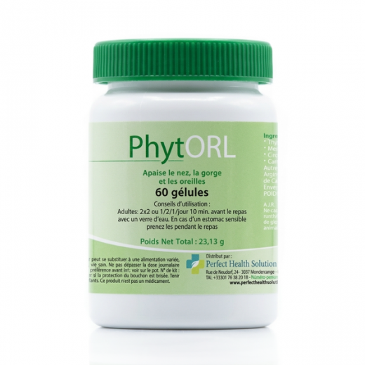 PHYTORL - Nez, Gorge et Oreilles - Perfect Health Solutions