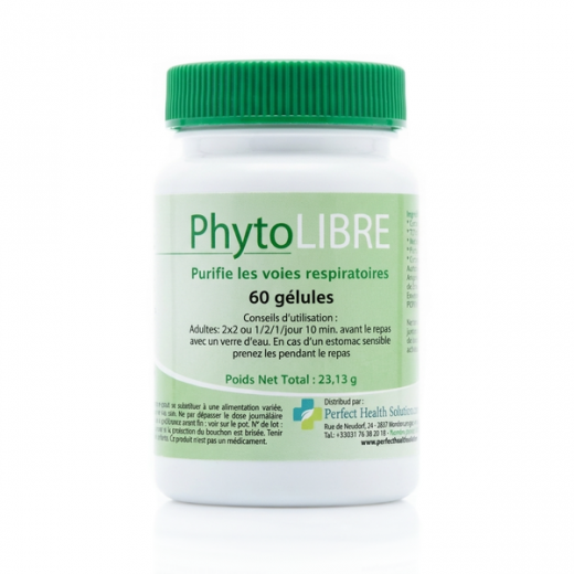PHYTOLIBRE - Voies Respiratoires et Bronches - Perfect Health Solutions