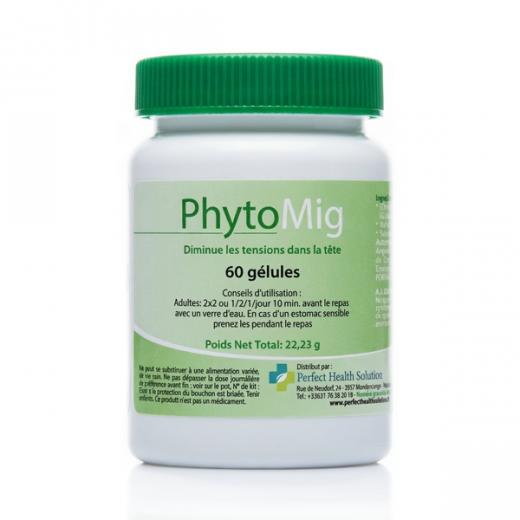 PHYTOMIG - Maux de tête et Migraines - Perfect Health Solutions