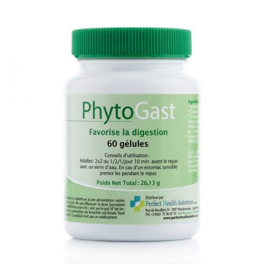 PHYTOGAST - Acidité et Confort Gastrique - Perfect Health Solutions