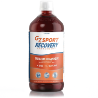 G7 Sport Recovery Silicium et Zinc pour sportifs 1L - Silicium G7