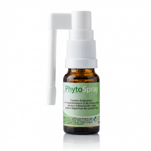 PHYTOSPRAY - Gorge Irritée et Hygiène Buccale - Perfect Health Solutions