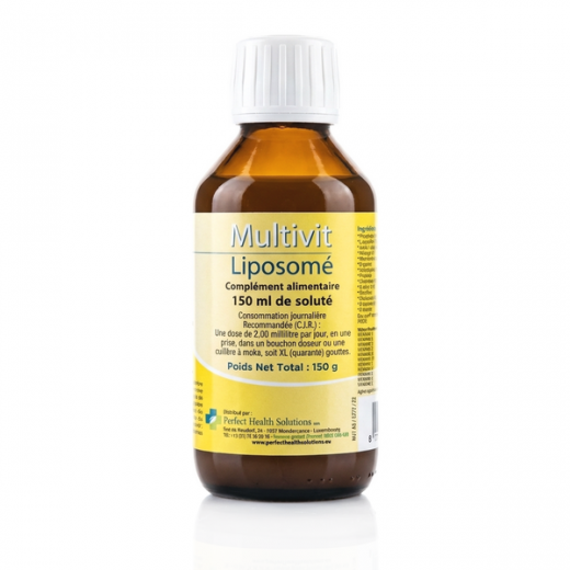 MULTIVIT LIPOSOMÉ Énergie, Immunité - Haute Absorption - Perfect Health Solutions