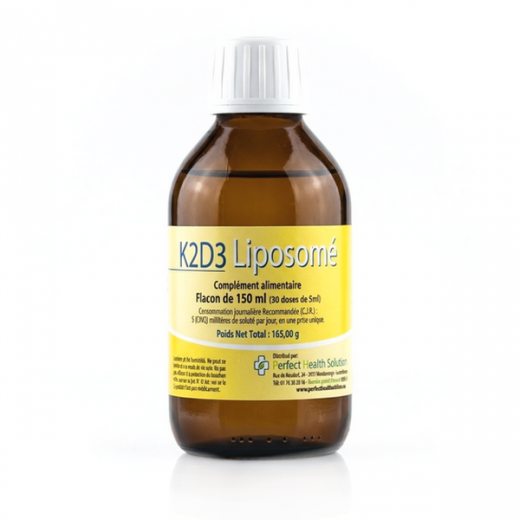VITAMINE K2D3 Liposomale - Capital Osseux et Cœur - Perfect Health Solutions