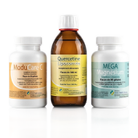 Pack Anti-Allergies - Moducare, Quercetine,Magnésium - Perfect Health Solutions
