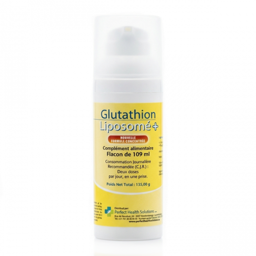GLUTATHION LIPOSOMÉ - Antioxydant Détoxification -Perfect Health Solutions
