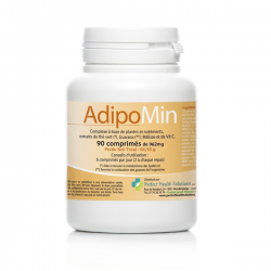 ADIPOMIN  - Graisse sous abdominale - Perfect health Solutions