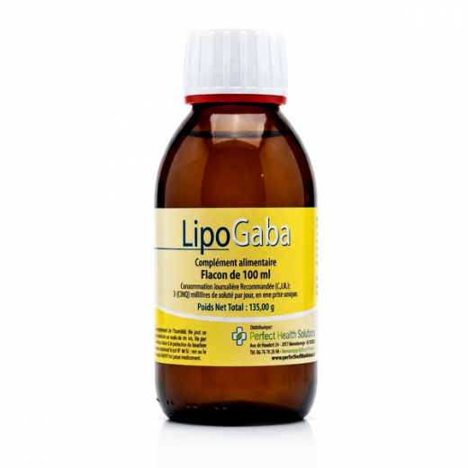 LIPOGABA - Liposomé système nerveux - Perfect health Solutions