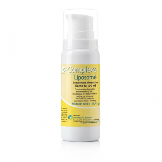 VITAMINES B-COMPLEXE - Énergie nervosité- Perfect Health Solutions