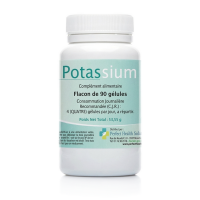 POTASSIUM - Régulateur cardiaque Muscles - Perfect Health Solutions