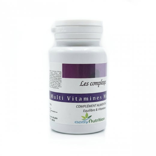 MULTIVITAMINES & MINÉRAUX - Easynutrition