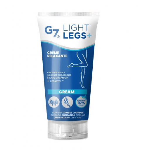 G7 LIGHT LEGS+ - 200 ml - Jambes Légères & Confort - Silicium Laboratories