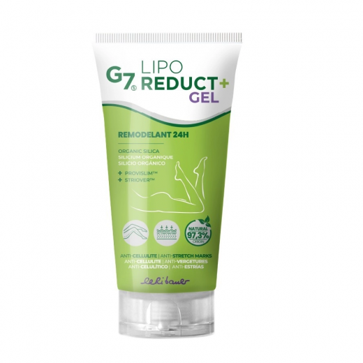 G7 LIPO REDUCT - 150ml - Cellulite Fermeté - Silicium Laboratories