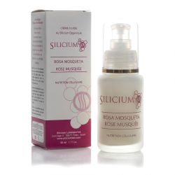 ROSE MUSQUÉE - 50 ml - Régénératrice Anti-Âge - Silicium Laboratories