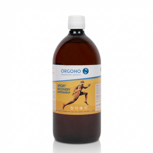 ORGONO SPORTS RECOVERY - 1000 ml - G5 & Glycine - Silicium Laboratories