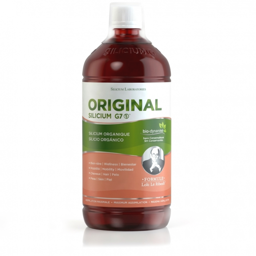 SILICIUM G7 ORIGINAL - 1000 ml - Dynamisé Pur - Silicium Laboratories