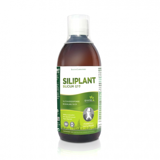 SILICIUM G7 SILIPLANT - 500 ml - Silicium Végétal - Silicium Laboratories